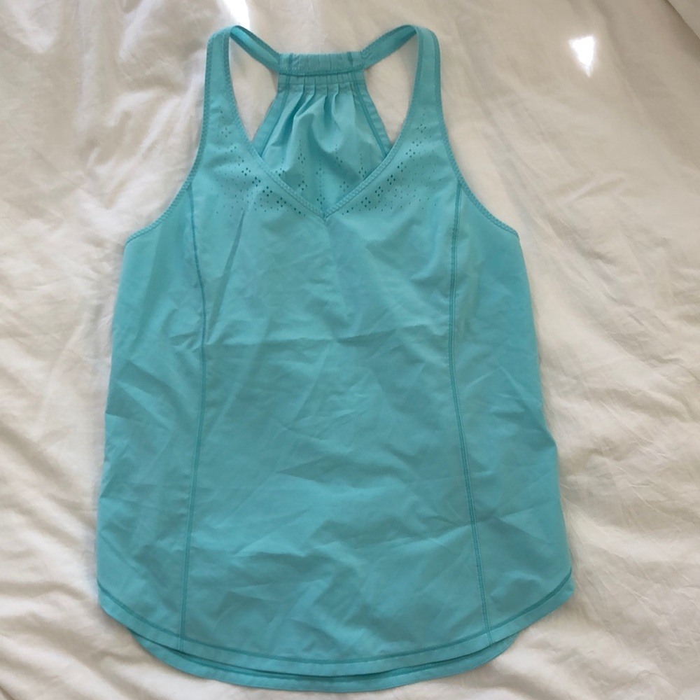 Lululemon tank top Size 6